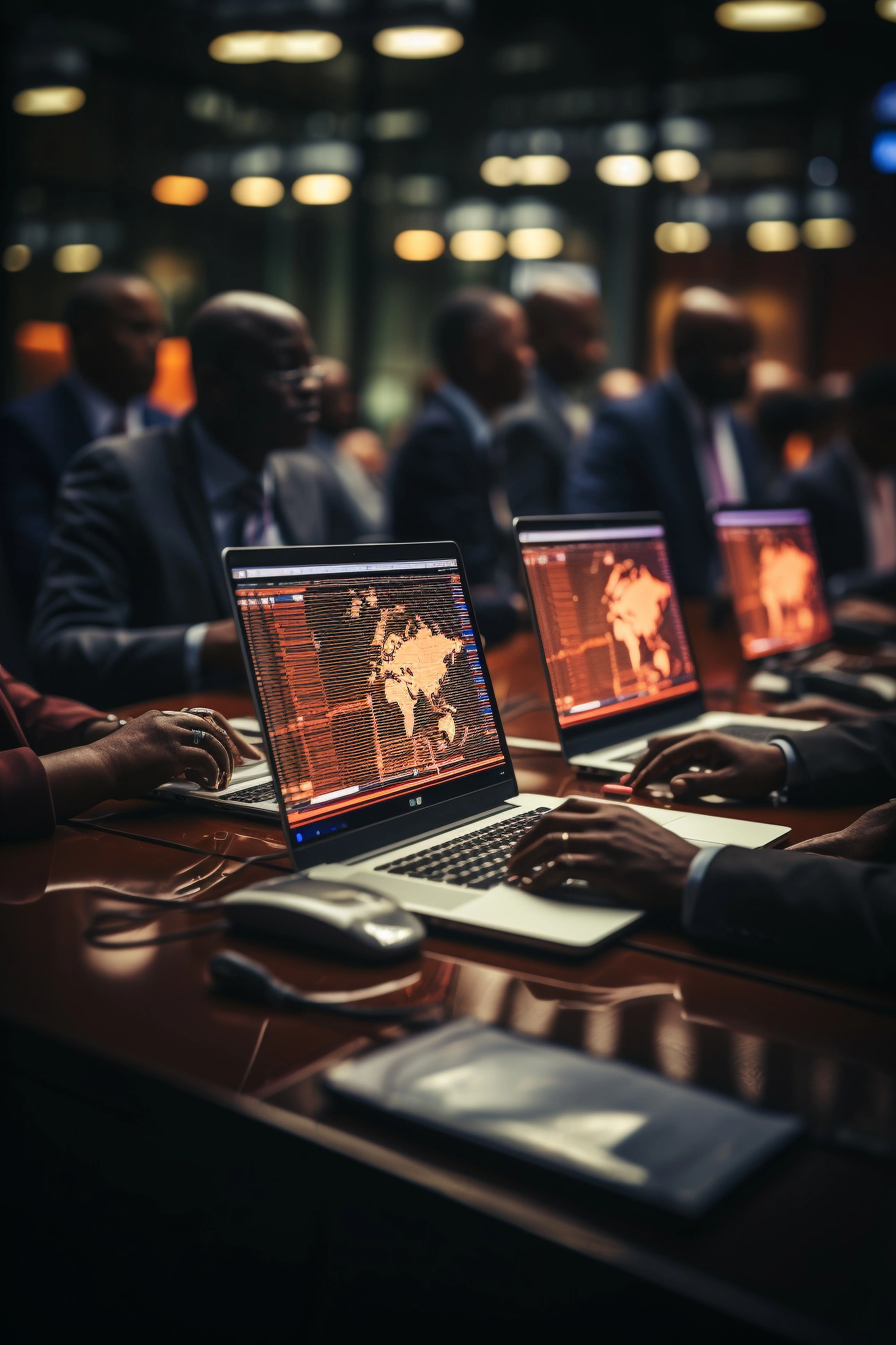 Stock photographic image of a cybersecurity awareness HD 8K wallpaper